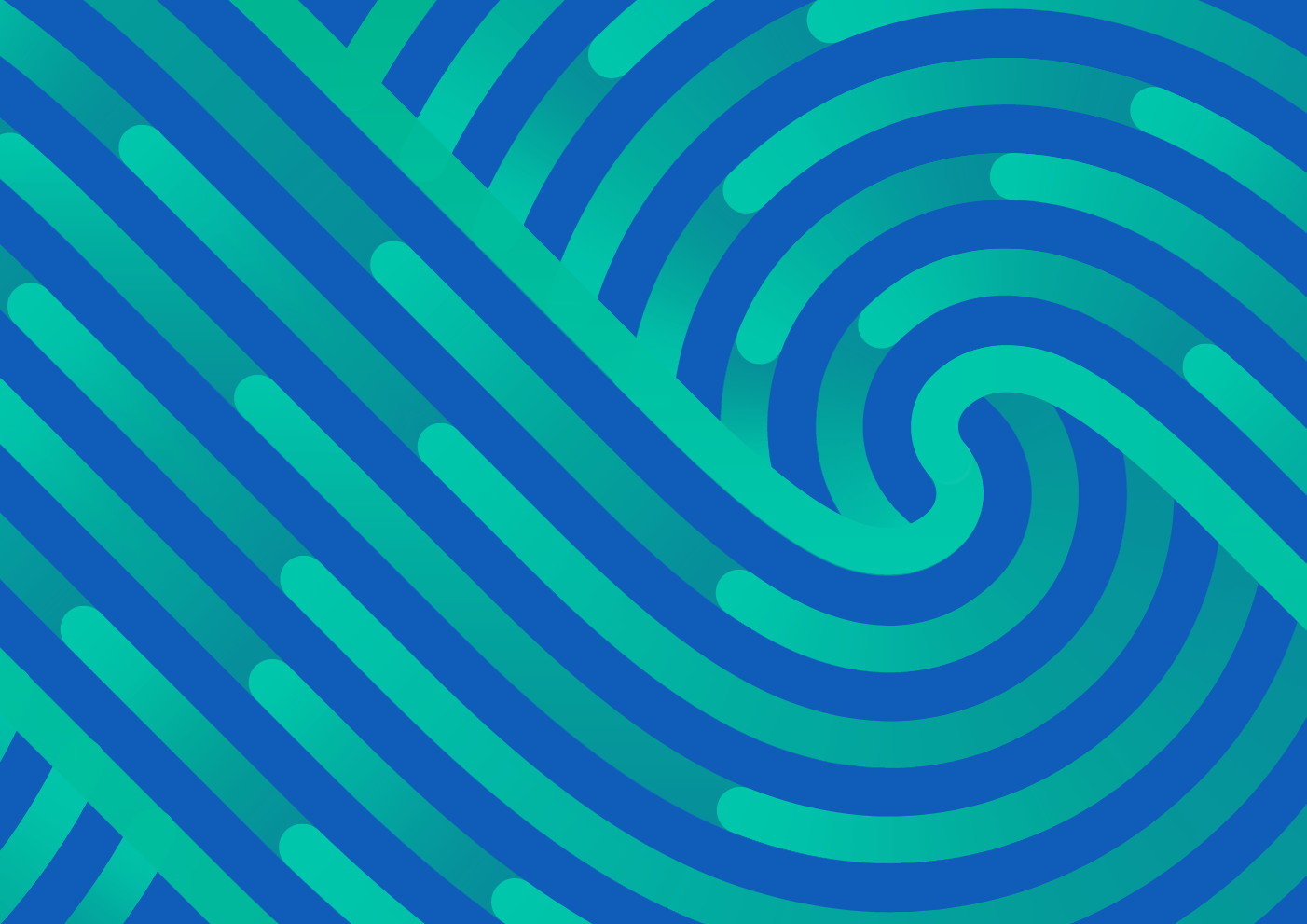PHARMAC brand spiral motif