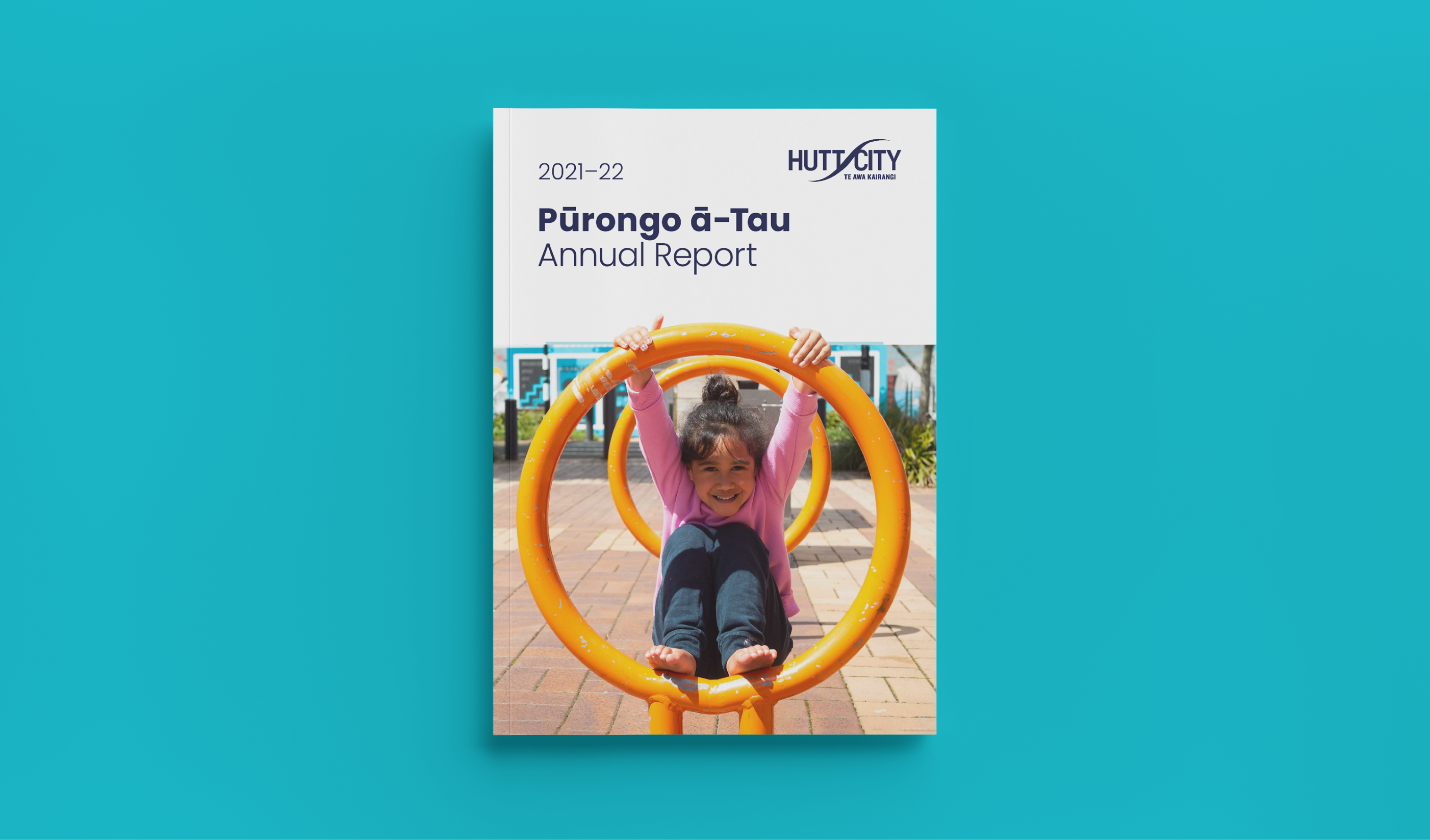 Annual Report cover HCC